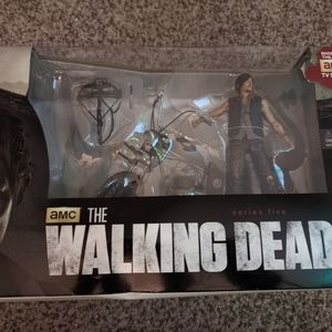 The Walking Dead Daryl Dixon figure. NIB